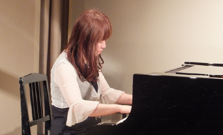 ピアニスト 若松靖恵