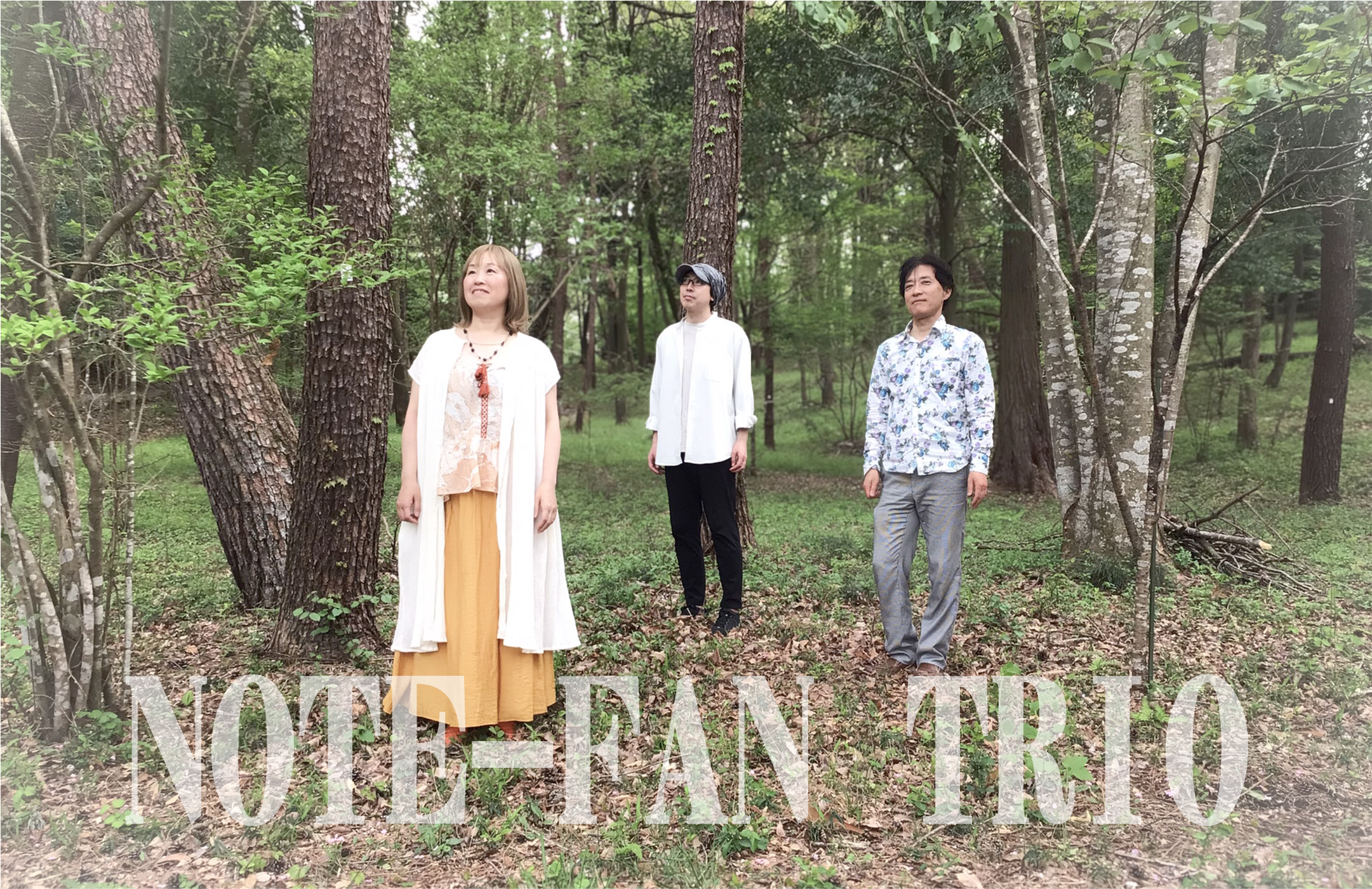 NOTE-FAN TRIO メインビジュアル